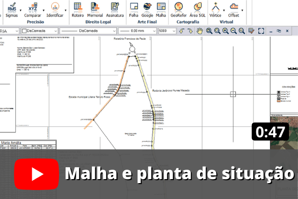 Descarregue Equipamentos Calcule Poligonais E Fa A Projetos De